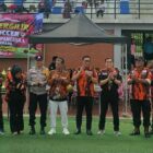 Wakil Walikota Tangerang, H. Maryono Hasan Saat Membuka Turnamen Mini Soccer MPC PP Kota Tangerang.