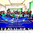 Satlantas Polres Metro Tangerang Kota Berfoto Bersama Ojol di Operasi Patuh Jaya 2026.