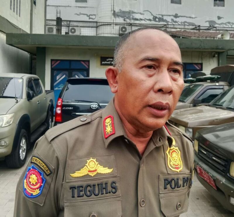 Kasatpol PP Kota Tangerang, Teguh S. 