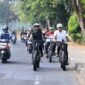 Walikota Tangerang Sachrudin Gowes Pantau Korvei Gerakan ASRI