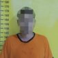 UA (33) Penjual Obat Keras Tanpa Izin Saat Diamankan Polsek Teluknaga. 