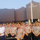 Kapolda Banten, Irjen Pol Hendra Kurniawan Saat Memberikan Keterangan Pers Usai Menggelar Sertijab Wakapolda Banten dan PJU.